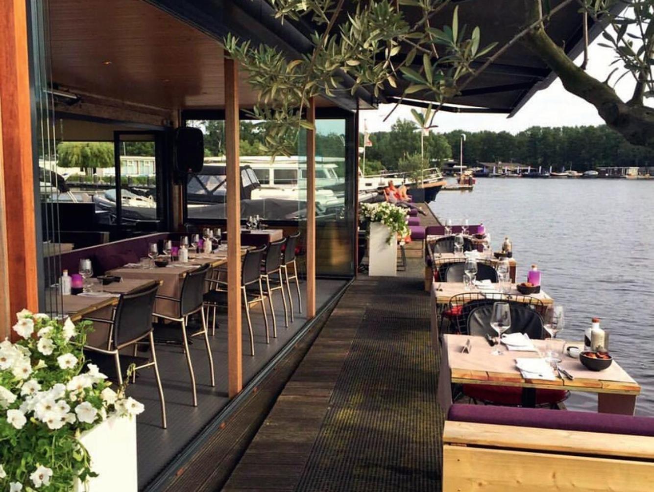Hotel Motor Yacht Almaz Ámsterdam Exterior foto