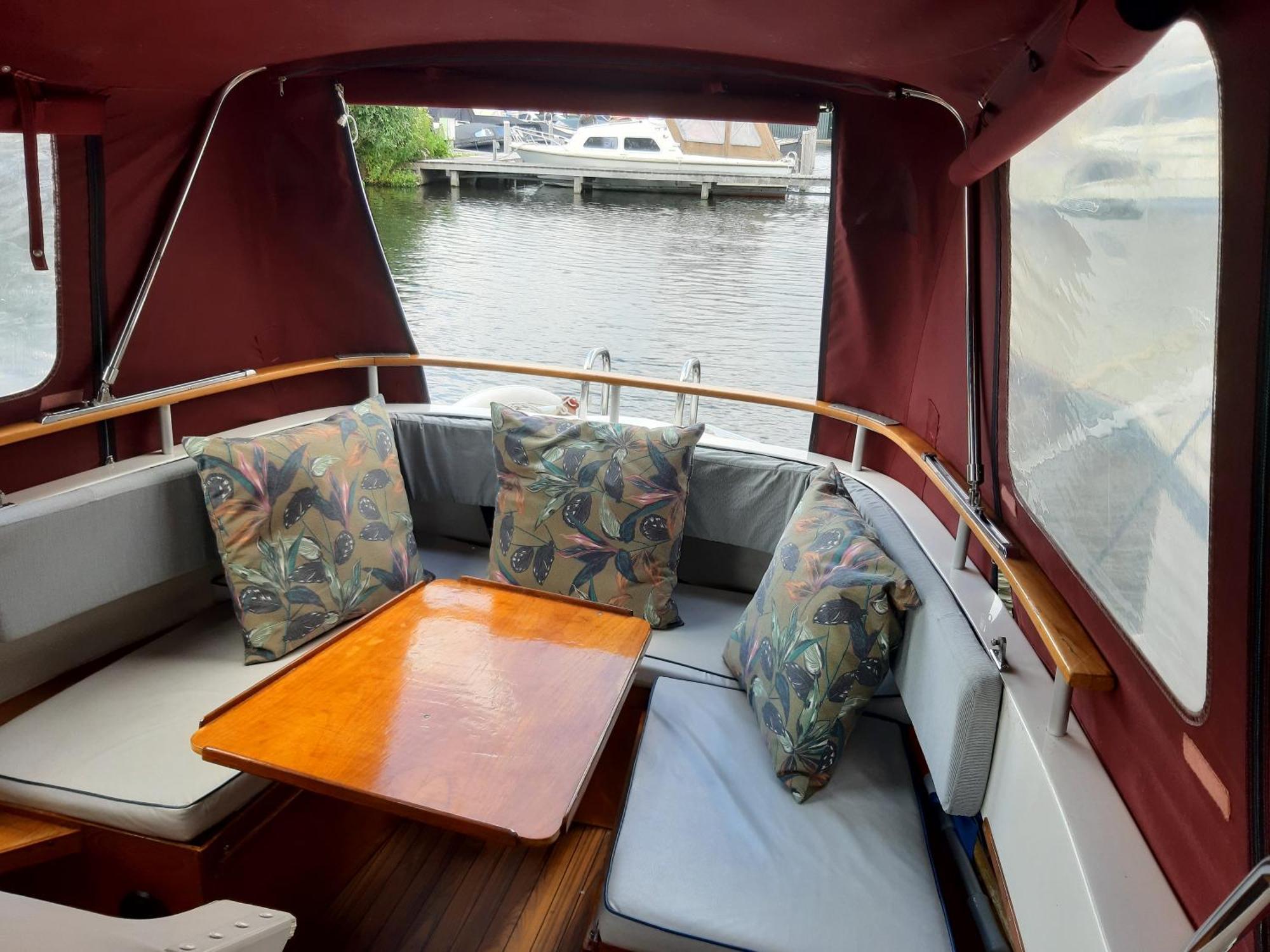 Hotel Motor Yacht Almaz Ámsterdam Exterior foto