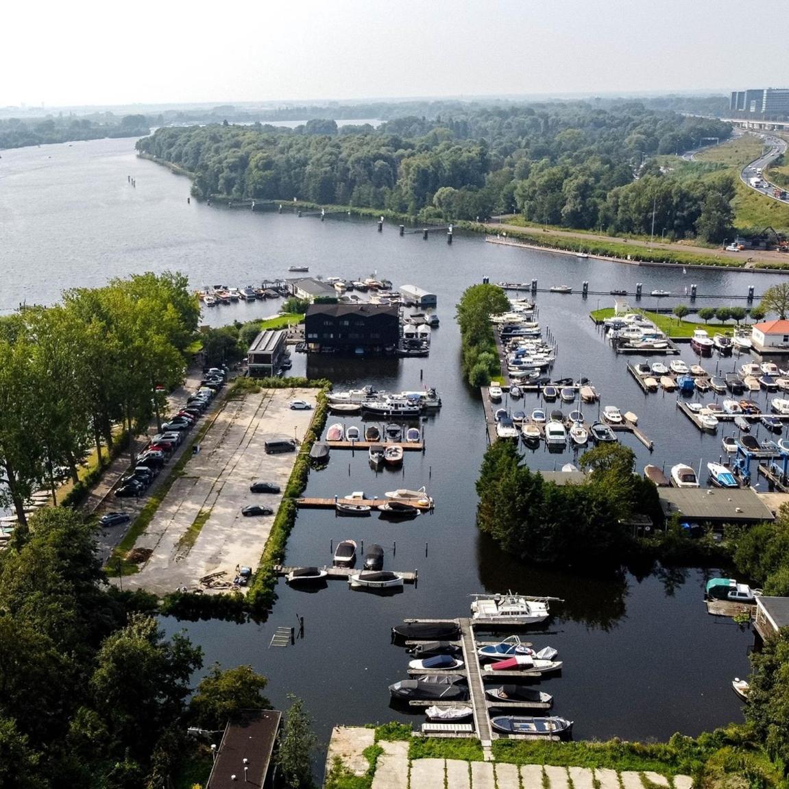 Hotel Motor Yacht Almaz Ámsterdam Exterior foto